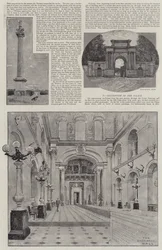 Palais de Blenheim illustré